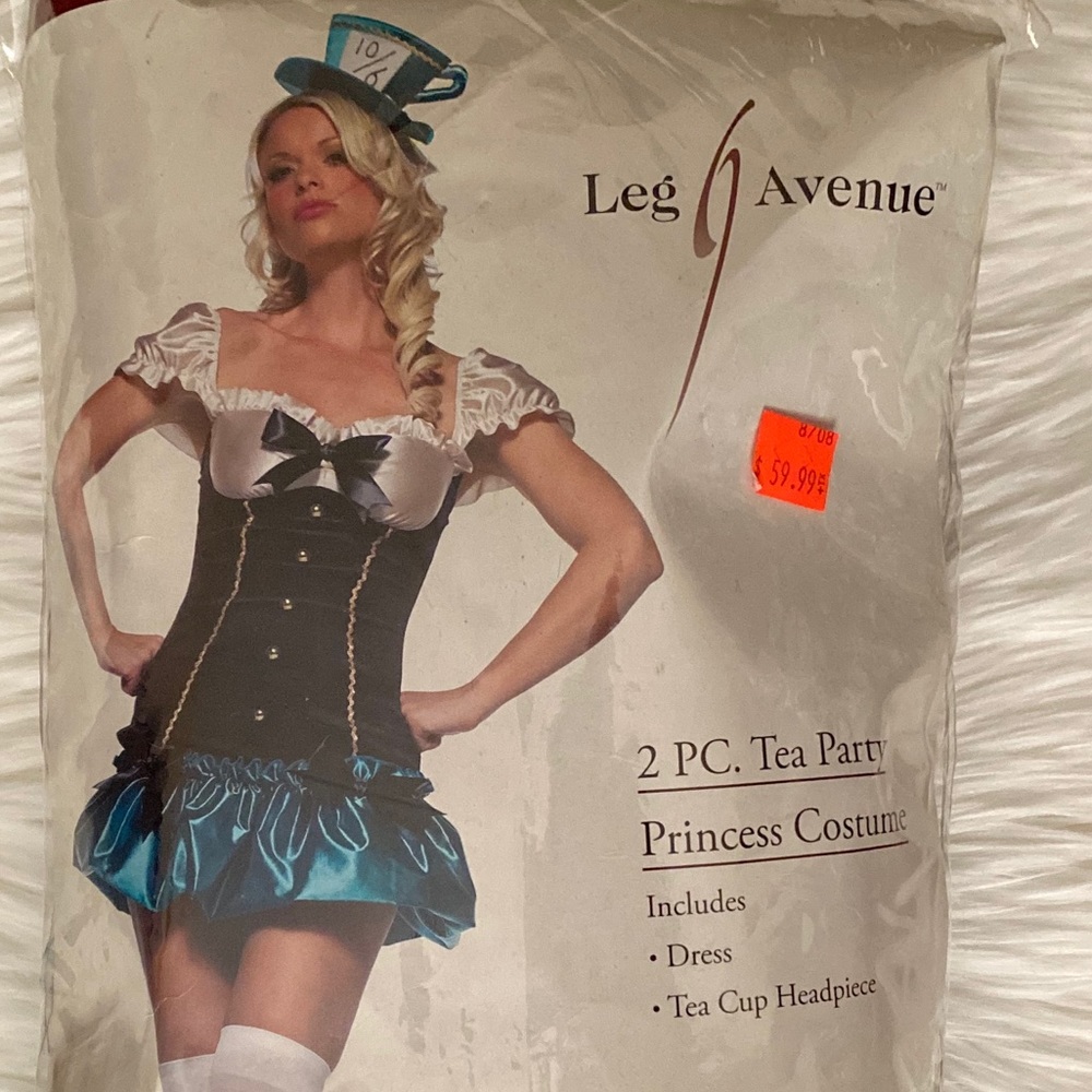 Tea Party Princess Costume - Picture 4 of 4